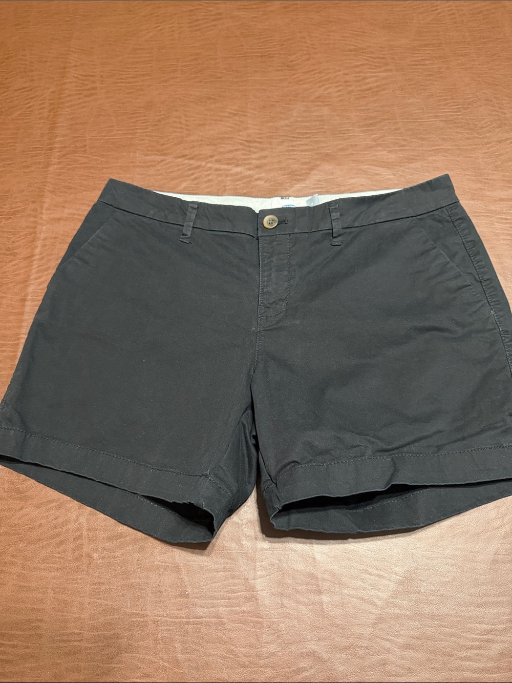 Old Navy Women's Black Cotton Shorts